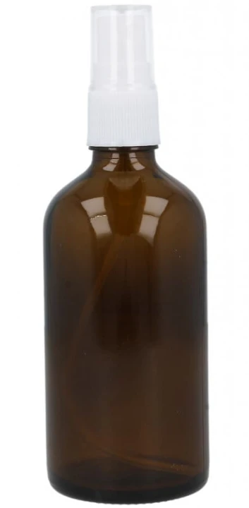 Butelka szklana 100 ml z atomizerem