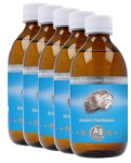 5 x Srebro koloidalne 25 ppm 300 ml