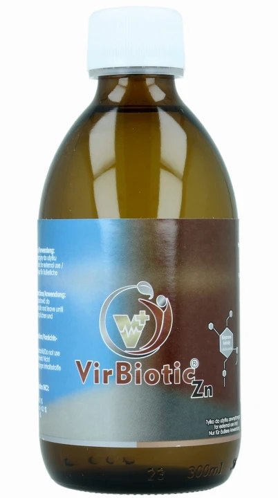 Virbiotic Zn z cynkiem koloidalnym 300 ml Vitacolloids