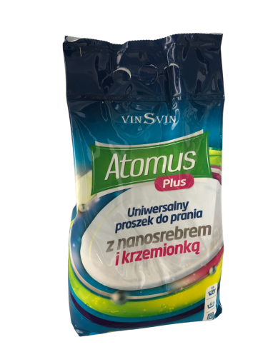 Proszek do prania z nano srebrem i krzemionką, 3.3 kg