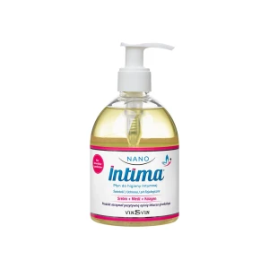 Płyn do higieny intymnej Intima ze srebrem i miedzią - 300 ml