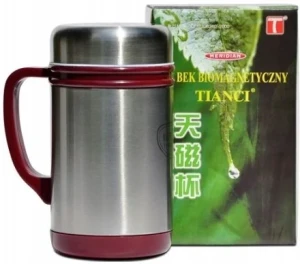 Kubek biomagnetyczny Tianci  350 ml strukturyzator wody - żywa woda