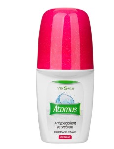 Antyperspirant roll-on ze srebrem dla kobiet, 50 ml
