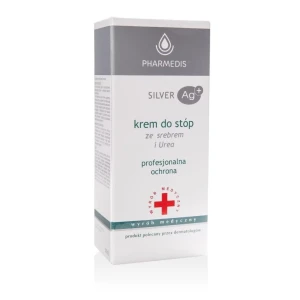 Krem do stóp ze srebrem i Urea, 50 ml