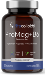 ProMag+B6 | Cytrynian Magnezu + Witamina B6 P5P | 60 Kapsułek Vege