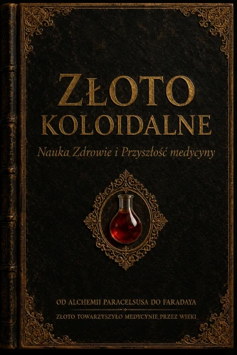 Złoto koloidalne - nauka, zdrowie i przyszłość medycyny - książka wersja cyfrowa 364 strony
