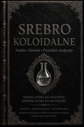 Srebro koloidalne - nauka, zdrowie i przyszłość medycyny - książka wersja cyfrowa 334 strony