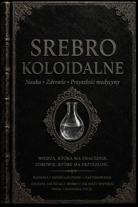 Srebro koloidalne - nauka, zdrowie i przyszłość medycyny Książka wersja cyfrowa ebook